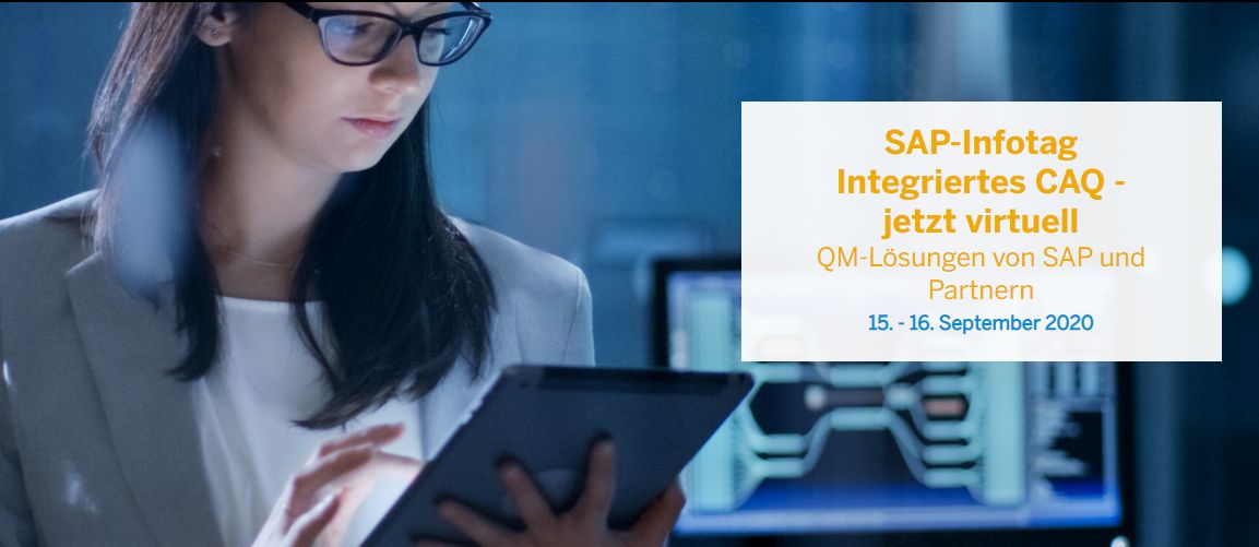 Qm Infotag CAQ mit SAP