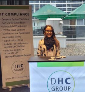 DHC bei der GAMP 5 Konferenz 